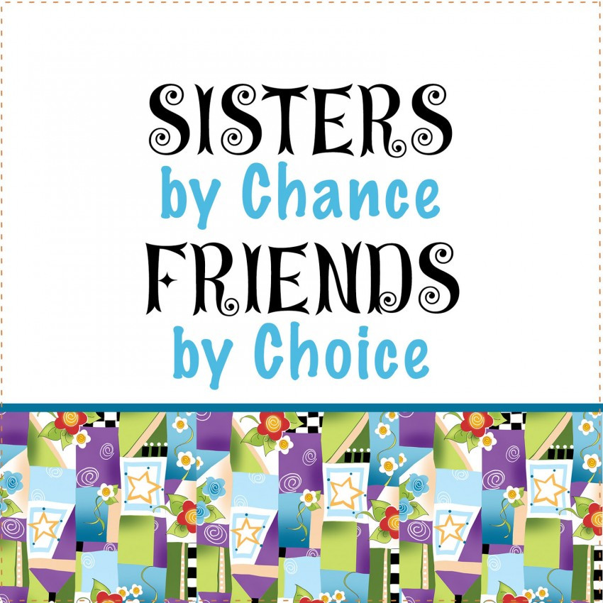 Sisters By Chance  Panel  - Product Image