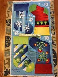 Modern Stockings Panel - Product Image