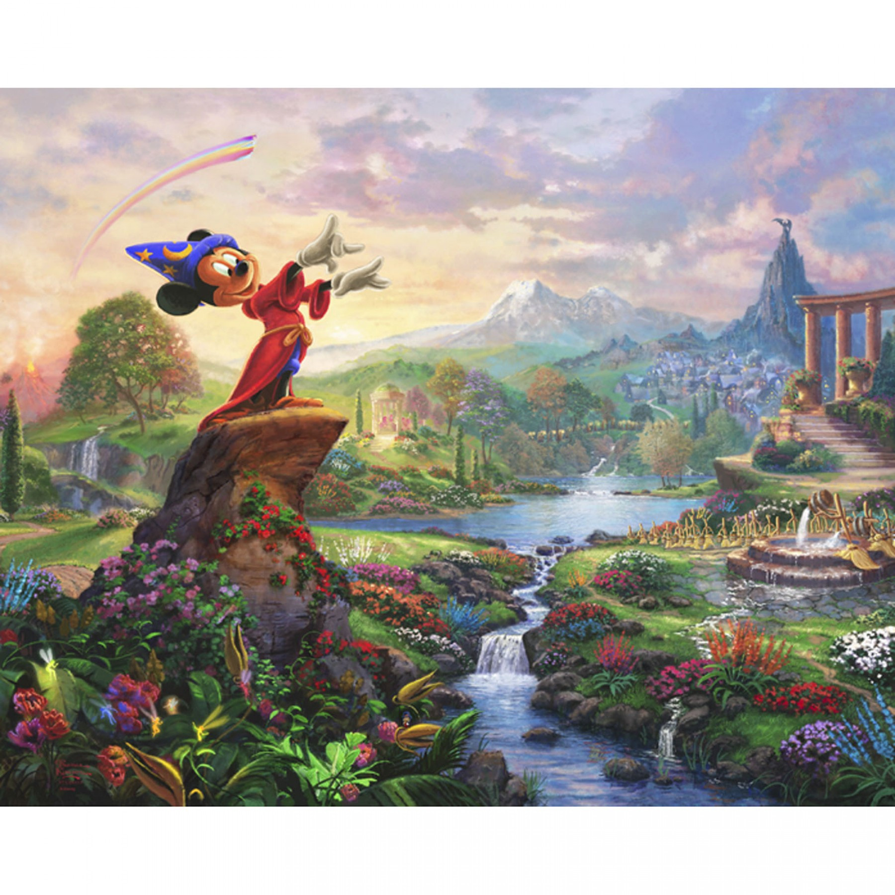 Mickey the Sorcerer