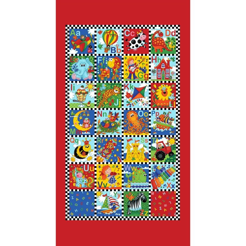 Alpha Babies Alphabet Panel - Product Image