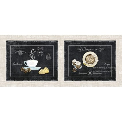 Deja Brew Placemat Panel
