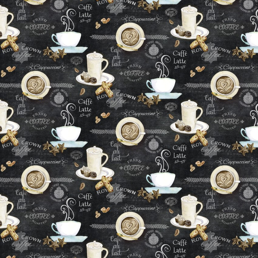 Deja Brew Coordinate Black  - Product Image