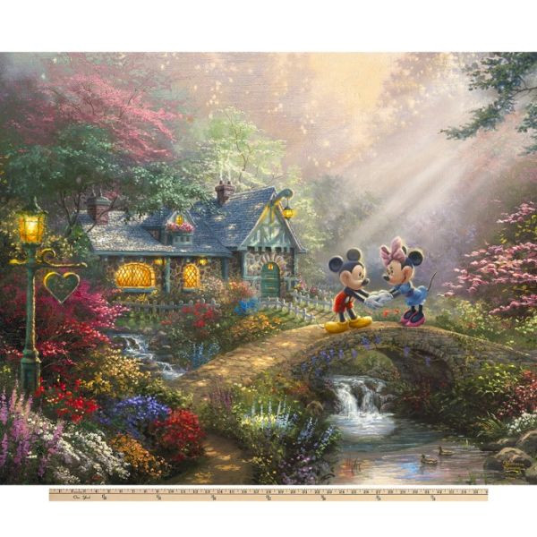 Minnie & Mickey Sweetheart Bridge  - Product Image