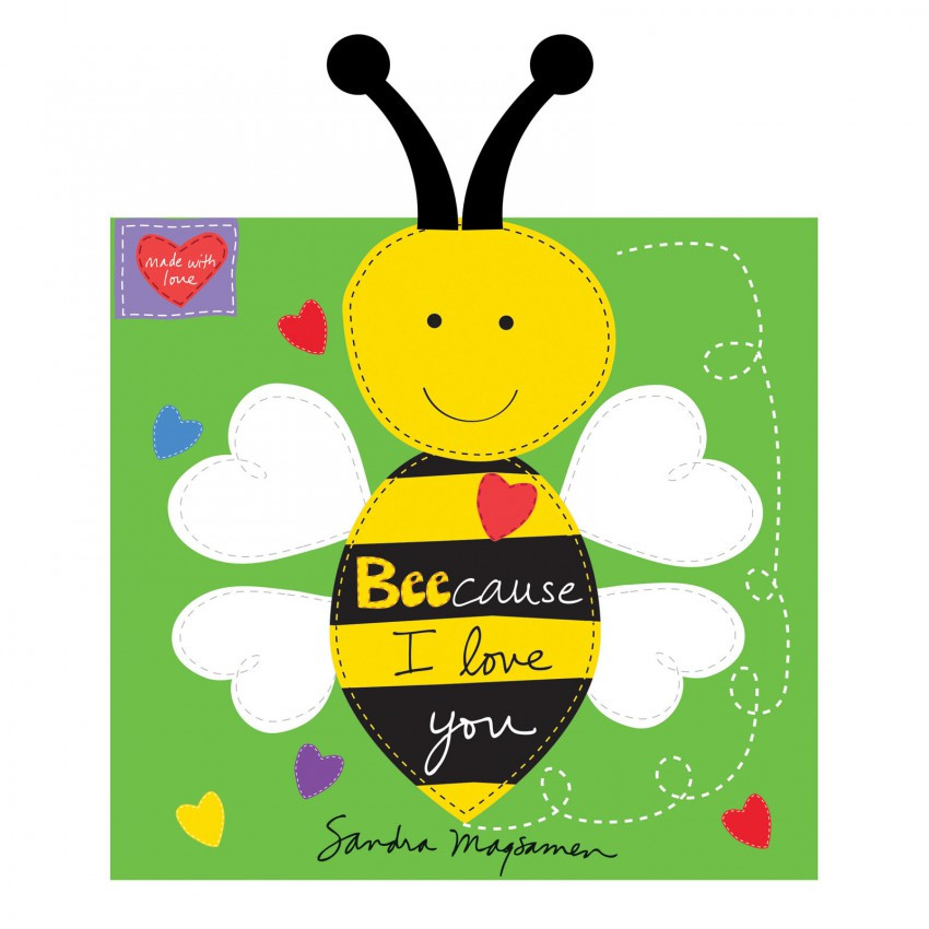 Because I Love You Soft Book
