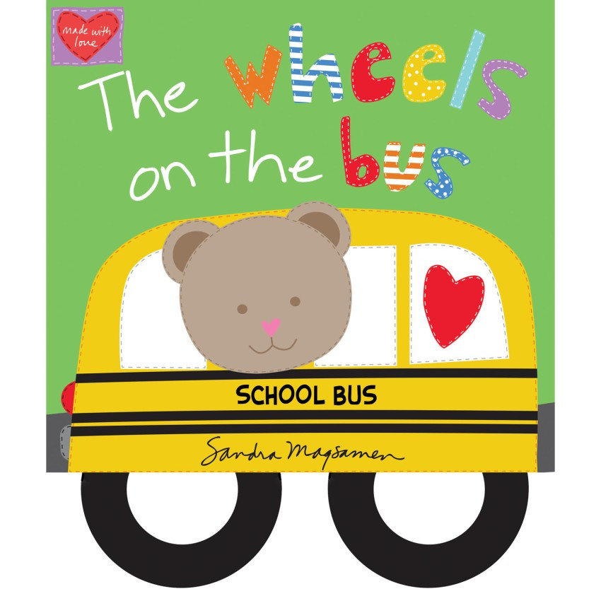 The Wheels on the Bus Soft Book - Product Image