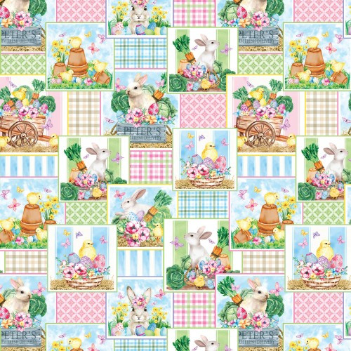 Cottontail Farms Patchwork