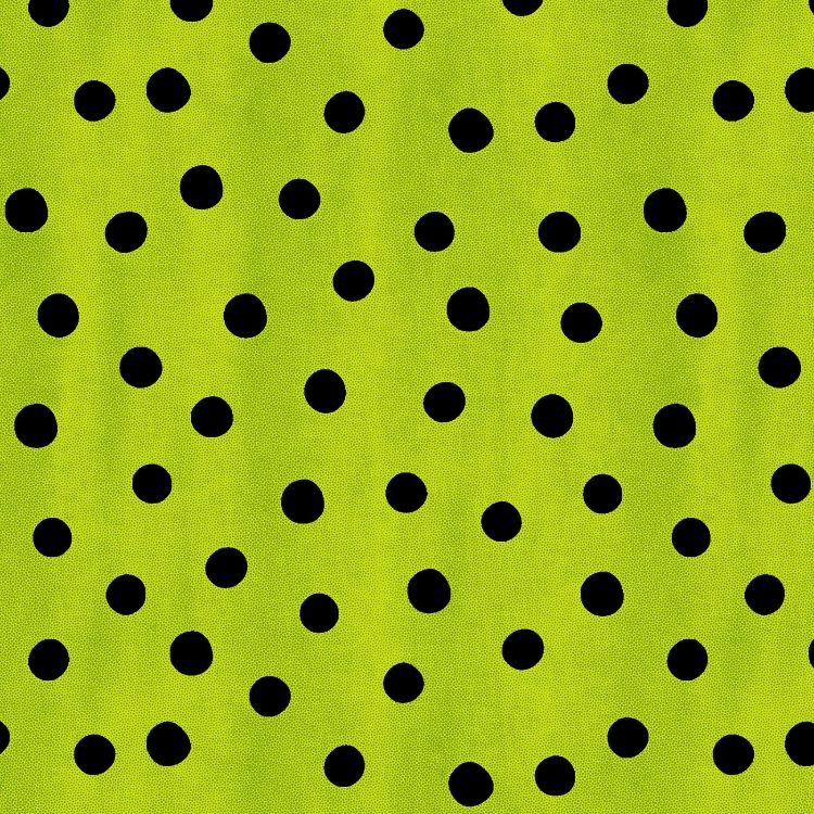 Me & My Ghoul Friends - Lime Green Dot - Product Image