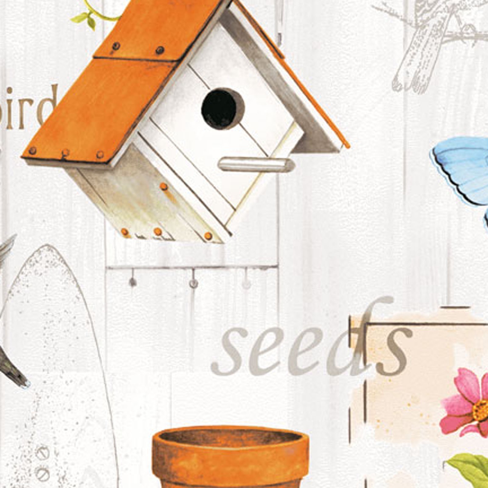 Adalee's Garden Birdhouses & Seeds - Product Image