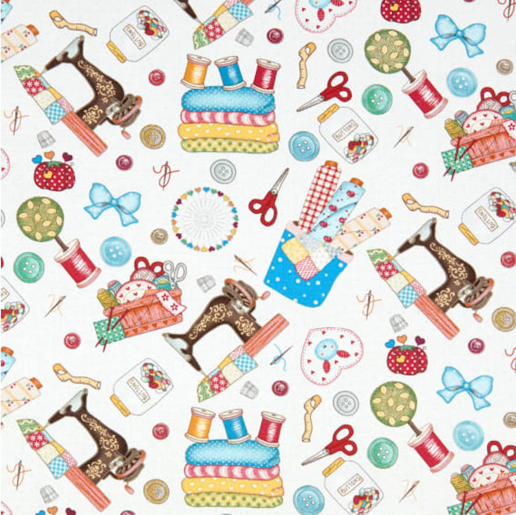Sew Let's Stitch Allover Notions - Product Image
