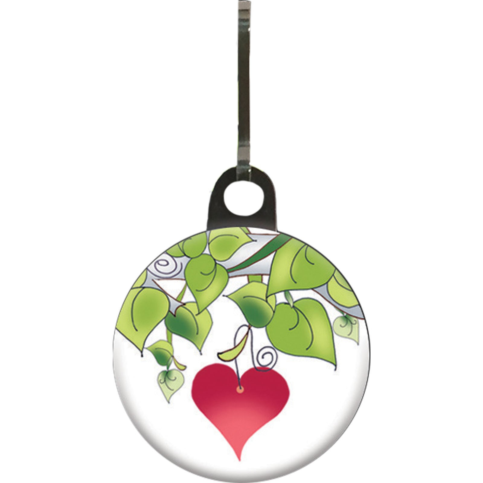 Heart Zipper Pull