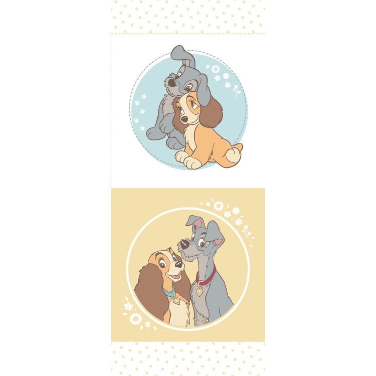 Lady & the Tramp Panel - Product Image