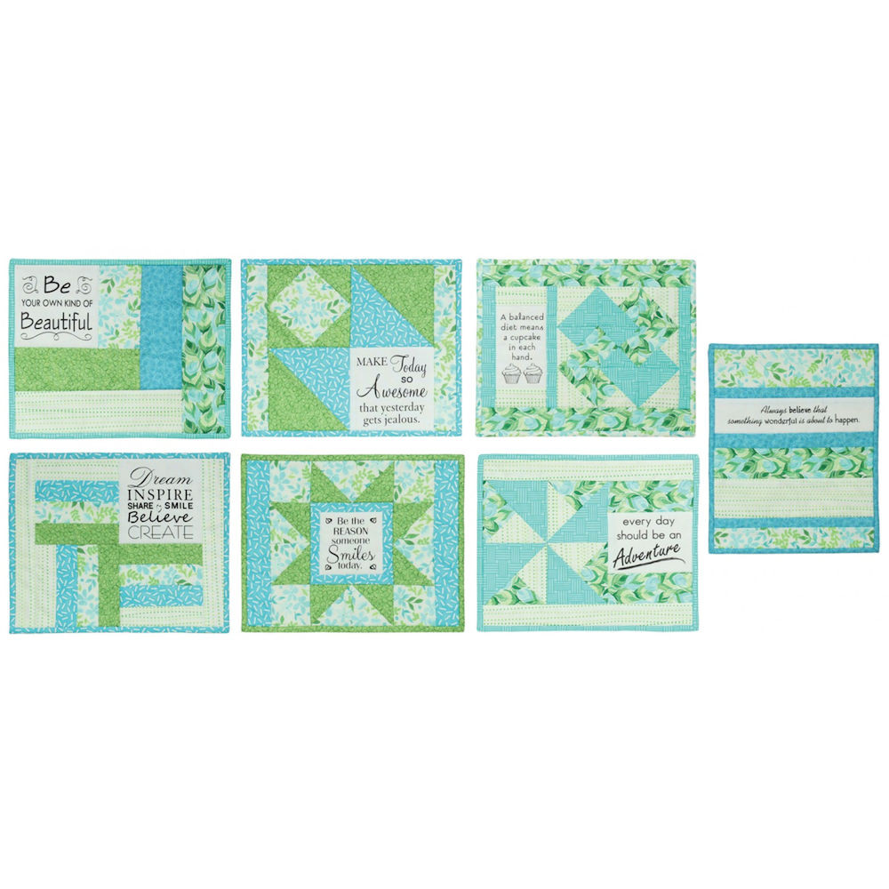 Mug Mat Pattern &amp; Panel  1429