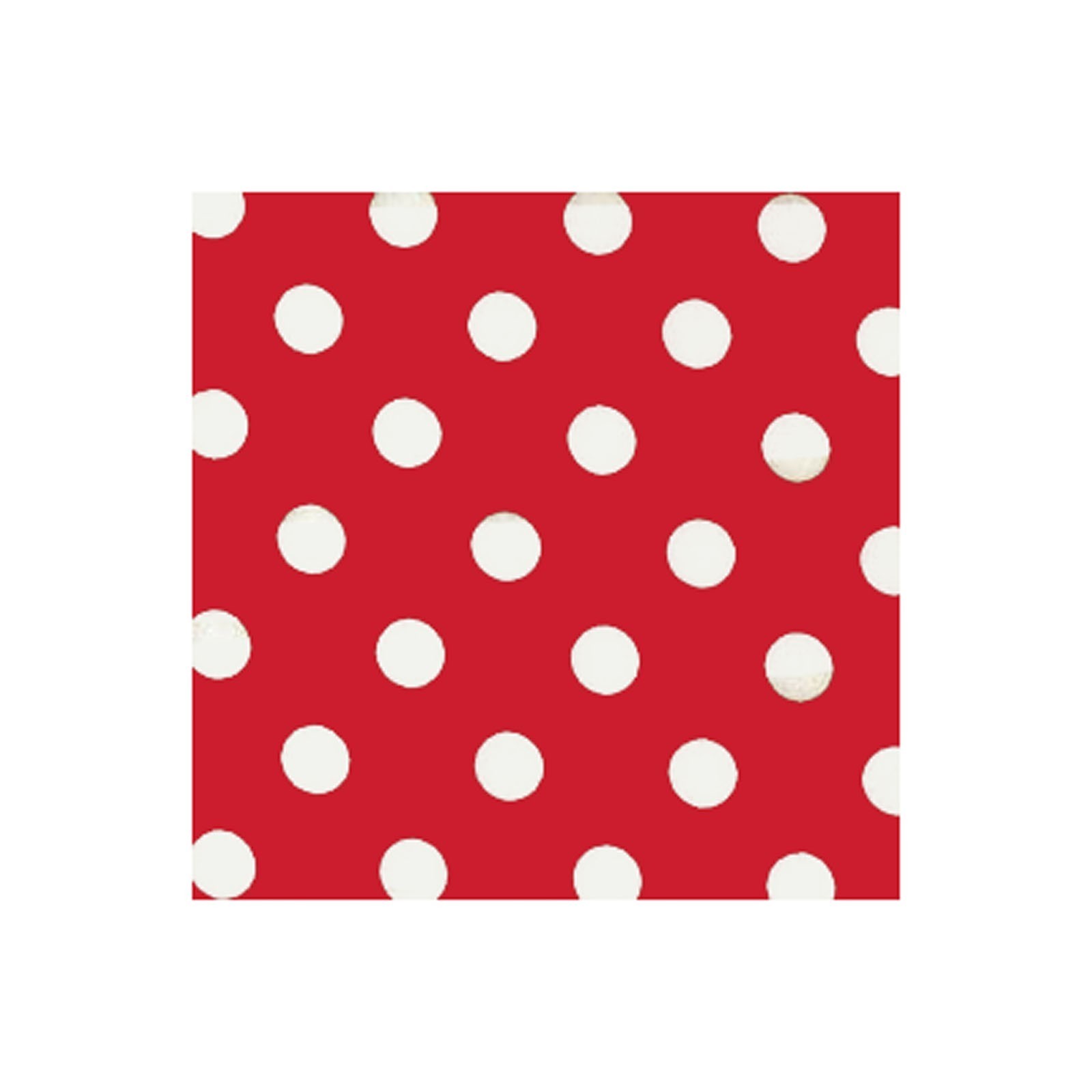 Red with White Dots - Product Image
