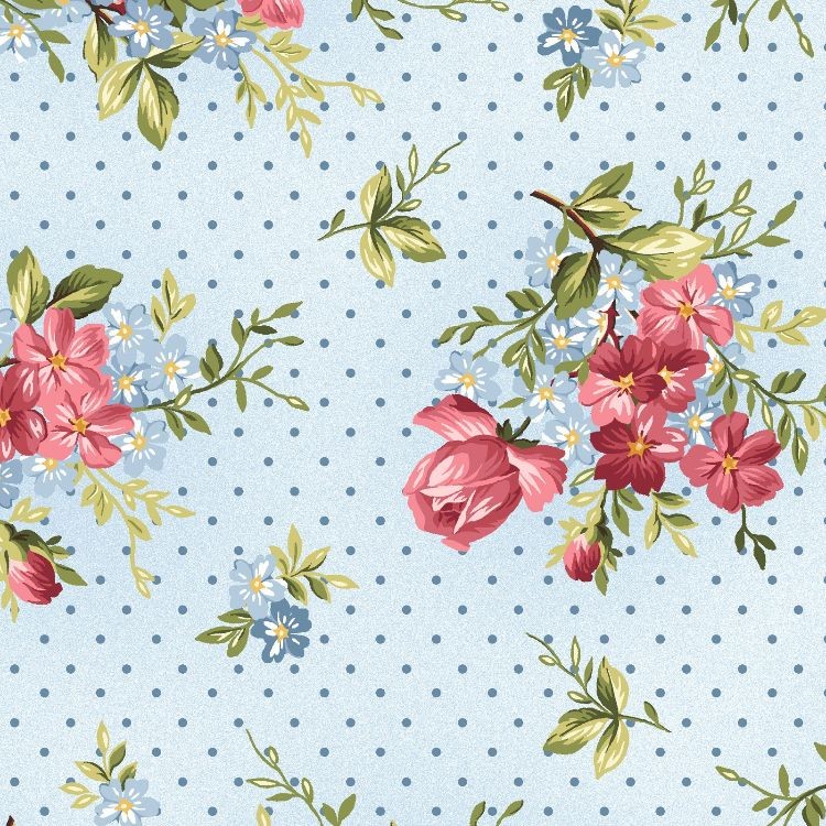 Roses on the Vine Coordinate - Product Image
