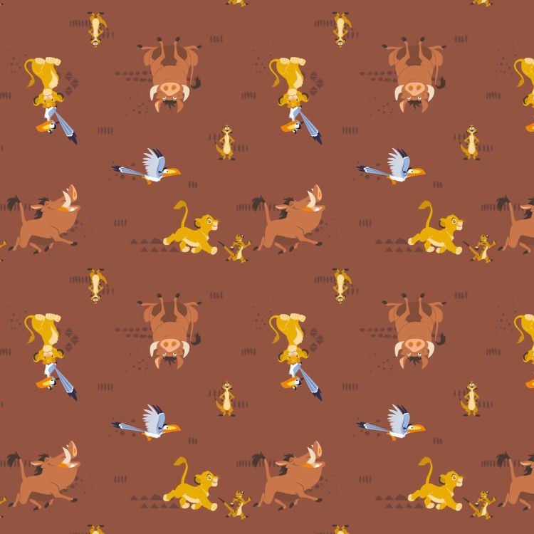 The Lion King Sahara Allover Out of stock - Product Image