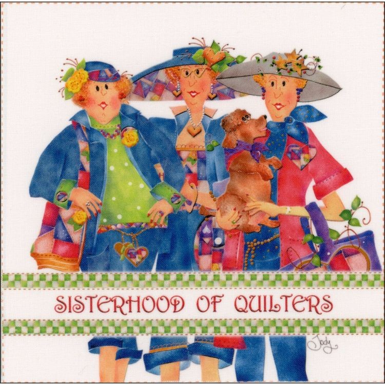 Sisterhood of Quilters Panel Out of Stock