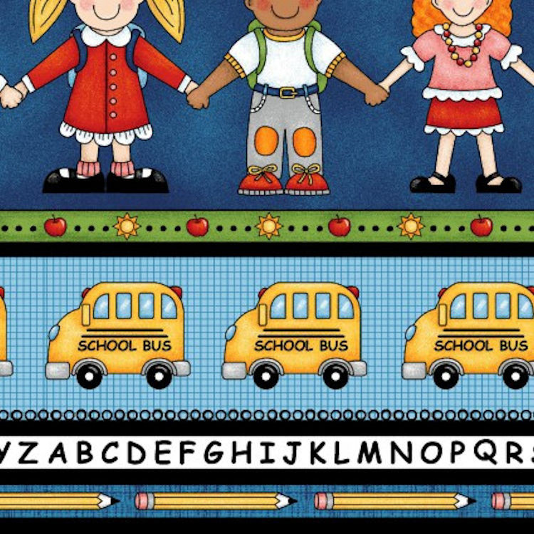 School Zone Border