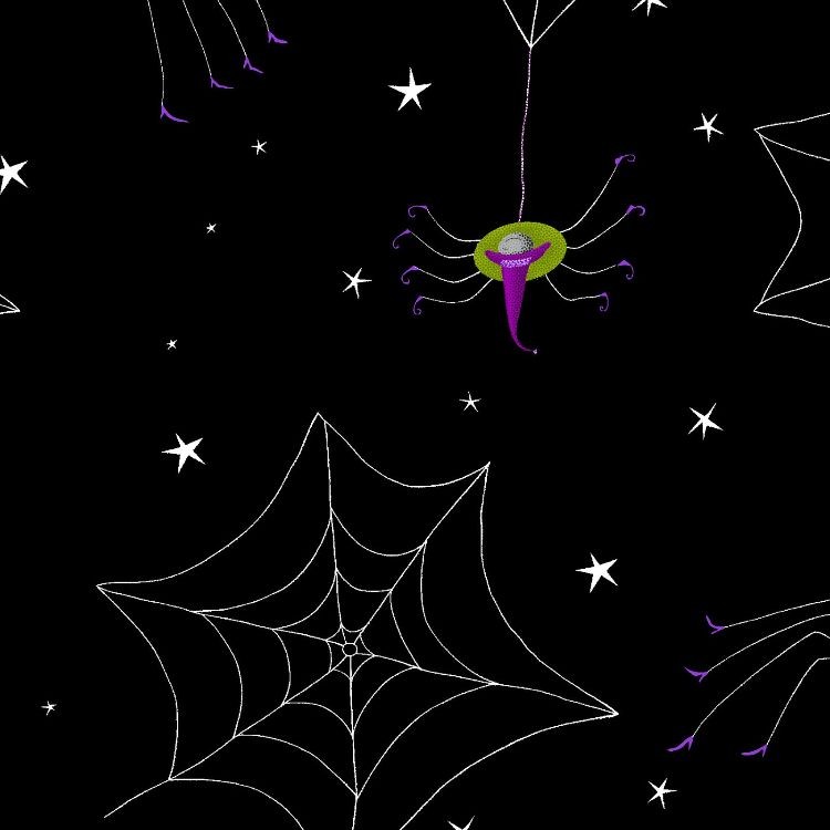 Spider Web Allover