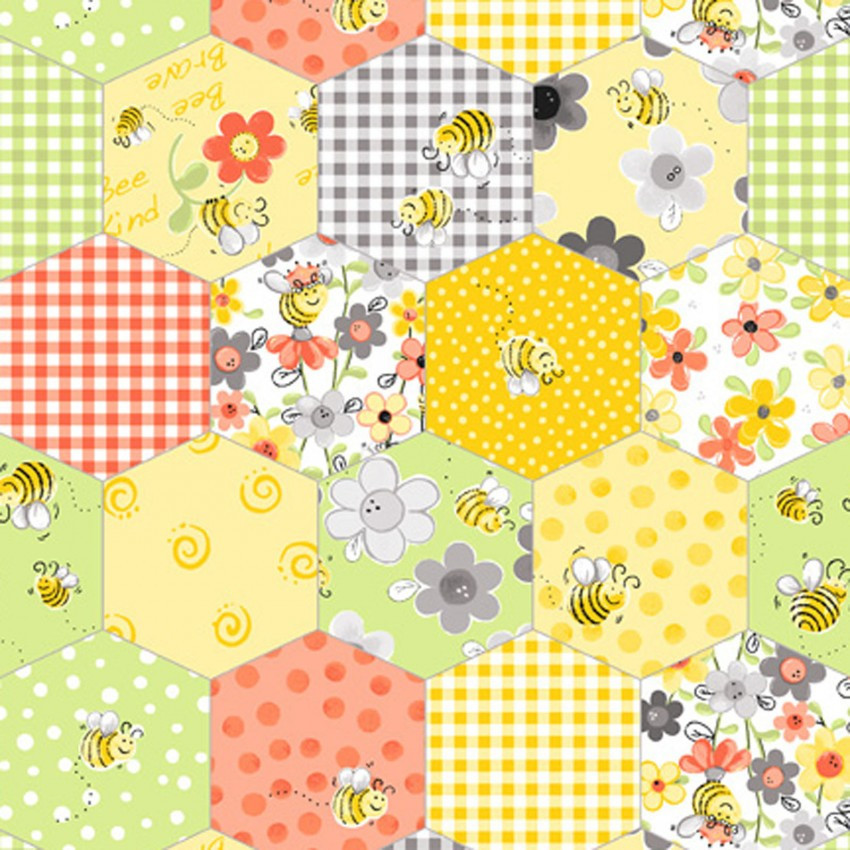 Susy's Bees Patchwork