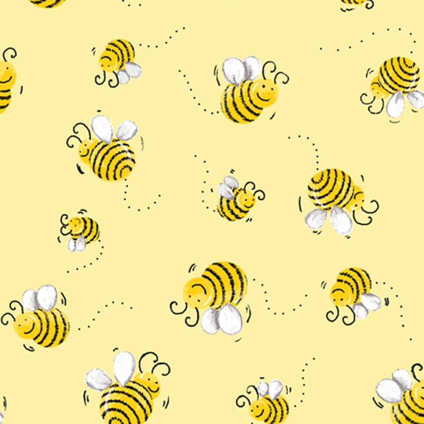 Susy's Bees Allover - Product Image