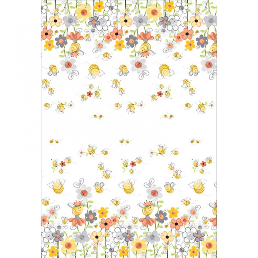 Susy's Bees Border