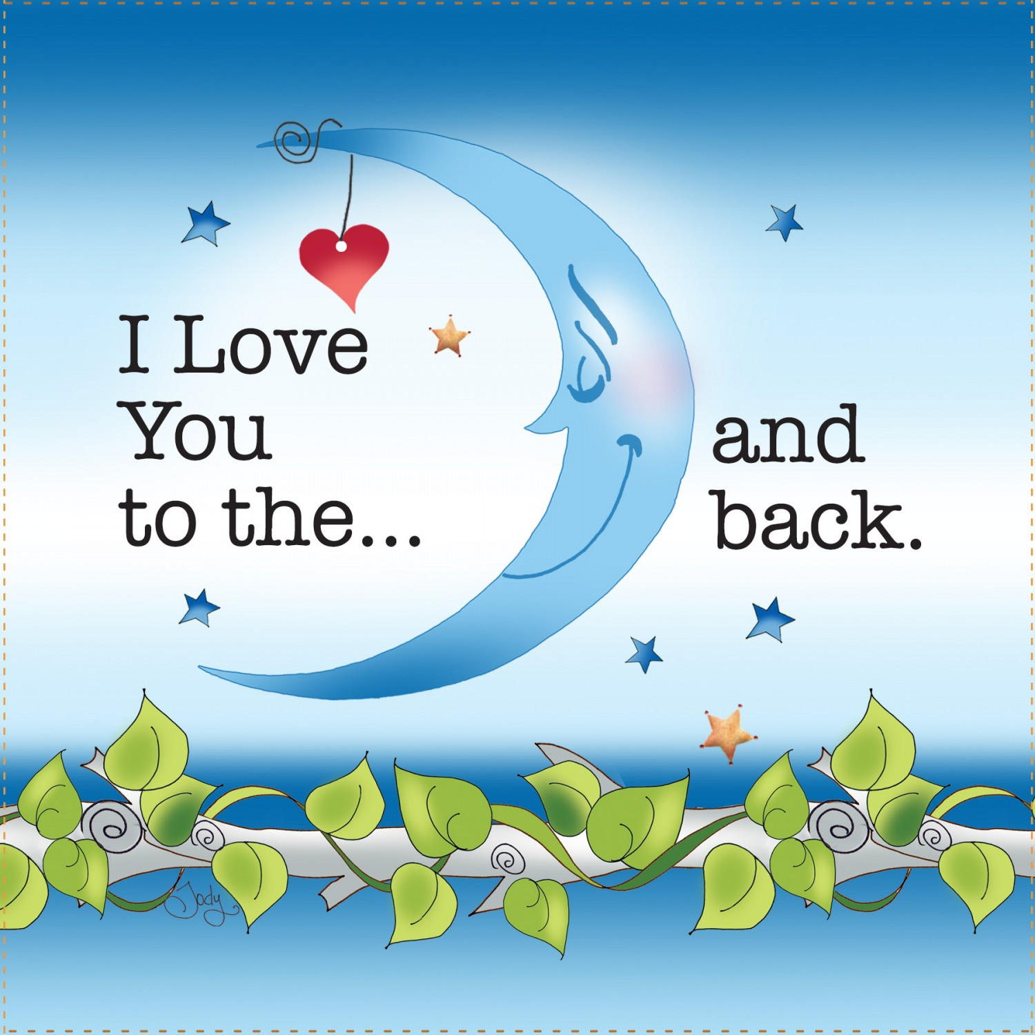 To The Moon And Back - Product Image