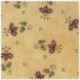 Why - Tan Floral