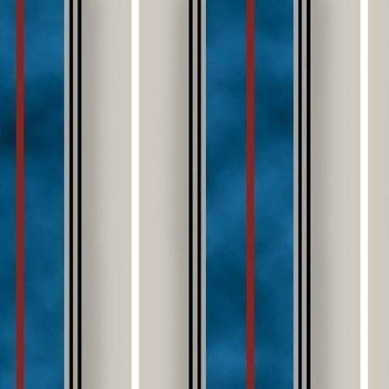 Wingman - Blue & Grey Stripe